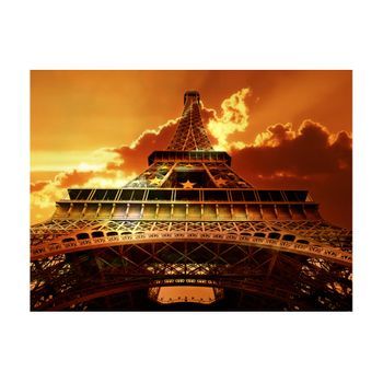Papel Pintado 3d - Símbolo De París (350x270 Cm)