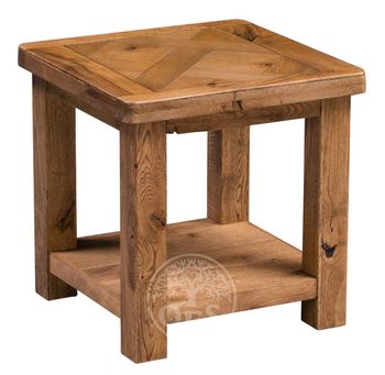 Huari Oak Side Table