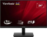 viewsonic va va240-h-2 pantalla para pc 605 cm 238 1920 x 1080 pixeles full hd led negro