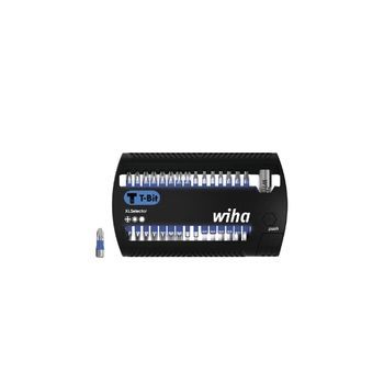 Wiha Juego De Bits Xlselector, Bits En T De 25 Mm Phillips, Torx®, Hexagonal De 32 Unid. De 1/4