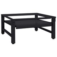pedestal para lavadora negro 62 x 605 x 325 cm acero vidaxl