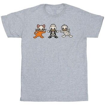 Disney Camiseta Duck Tales Halloween para hombre