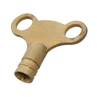 brass radiator key