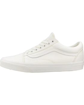 de VANS OFF THE WALL ZAPATILLAS HOMBRE VANS MODELO OLD SKOOL LINEN COLOR BLANCO M MARSHMLLW