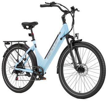 Bicicleta Eléctrica Urbana Bekup V28, 28