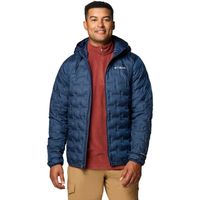 columbia parka delta ridge ii down hooded jacket para hombre