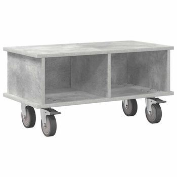 Soporte De Tv | Mueble De Salón | Gabinete De Tv Gris Concreto 68,5 X 35 X 35 Cm