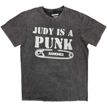 Ramones Camiseta Judy Is A Punk para mujer