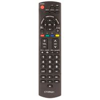 common tv ctvpa01 - mando a distancia universal compatible con televisores panasonic color negro