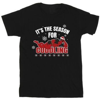 Deadpool Camiseta Time For Cuddling para hombre