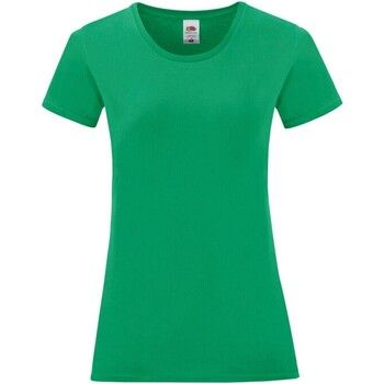 Fruit Of The Loom Camiseta Iconic 150 para mujer