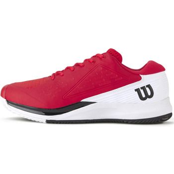 Wilson Zapatillas de tenis RUSH PRO ACE CLAY Rd/Wh para hombre