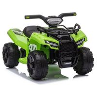 lean toys - js320 quad electrico infantil 6 voltiosbateria 6v45ah 1 plazas