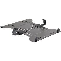 StarTech.com Bandeja VESA para Ordenador PortÃ¡til - Soporte Ajustable con Brazo de Monitor para Ordenador PortÃ¡til (4,5kg) - con Perforaciones VESA de 75x75 100x100 - Ventilado