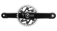 platos y bielas sram xx sl t type eagle dub 34t 12v negro  sin caja