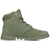 palladium botines sp20 cuff lth wp wf para hombre