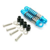 2pcs wltoys 128 amortiguadores metalicos mejorados 284131 284161 284010 k969 k989 k999 p929 repuestos para coche rc