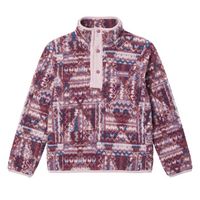 columbia polar helvetia ii printed half snap fleece para nina