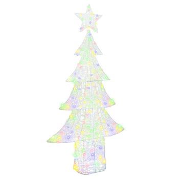 Árbol De Navidad | Decoraciones De Navidad Con 240 Led Multicolor 180 Cm Acrílico