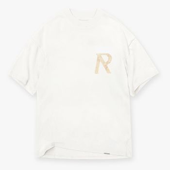REPRESENT Masking Tape Initial Cotton-Jersey T-Shirt - XXL