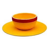set cuenco y platillo one piece monkey d luffy abystyle