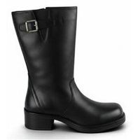 lolas botines frontera biker negro para mujer
