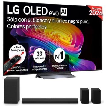 TV LG OLED evo AI OLED77C64LA 77