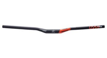 Manillar de la base inversa 18 mm aumentar 31 8 mm 790 mm negro naranja