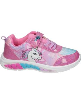 Zapatillas Leomil Unicornio En Rosa Le000525 31