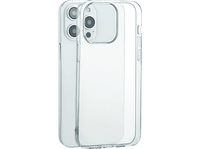 funda movil - isy clear isc 1036 para iphone 15 pro termoplastico salpicaduras impactos transparente