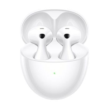 Auriculares Huawei inalámbricos bluetooth con Cancelación de Ruido y Carga Rápida blancos