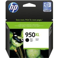 hp 950xl black ink cartridge black