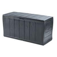 caja de almacenaje baul para jardin 270l