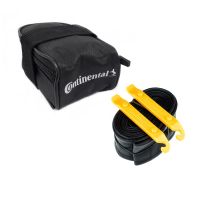 continental  bolsa de herramientas y camara de mtb 29  pulgadas - bolsa herramientas mtb continental incluye camara y desmontables