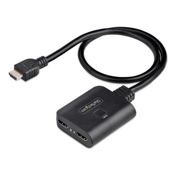 Divisor HDMI StarTech.com 2 Puertos 4K 60Hz HDR HDCP