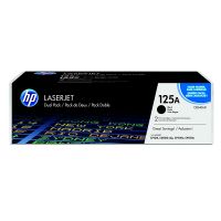 hp 125a pack ahorro toner original laserjet negro