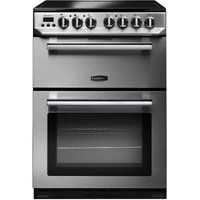 rangemaster professional 60 electric ceramic cooker - stainless steel stainless steel