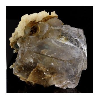 Fluorita + Calcita - Piedra Natural De Rusia, Mina Nikolaevskiy, Dal'negorsk - Cristal Curativa, Decoración Interior, Colección De Minerales | 849.3
