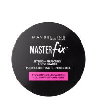 maybelline master fix loose transparent setting powder 6g