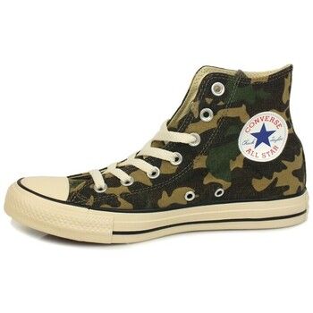 Converse Deportivas Moda C.T. All Star Hi Fatigue Green 152749C para mujer