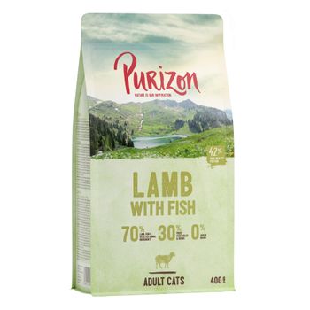 Purizon Adult Grain-Free Lamb with Fish - 400g