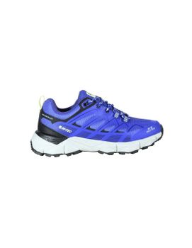 Zapatillas de Montaña Hi-Tec Soira Low Waterproof Royal Blue/Black/Citron Mujer