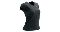 camiseta compressport performance ss w   black edition 2023