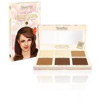 viva la diva paleta de contorno en polvo medium dark