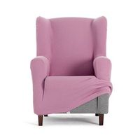funda sofa bielastica bronx orejero  rufino diaz rosa