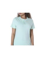 camiseta new era la dodgers mlb league essential mujer verde