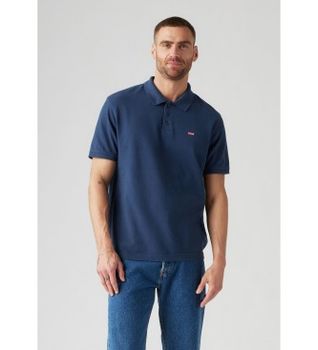 Levi's para hombre. 35883-0005 Polo Hm marino (XS), Casual, Algodón, Manga corta