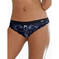 lascana culote y bragas el brasileno sorana azul marino para mujer