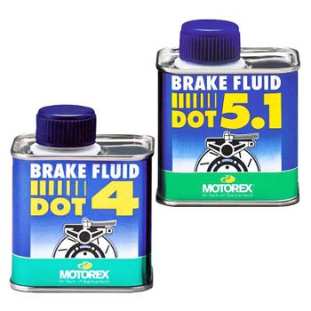 Líquido de frenos y embrague Motorex 0.25lt