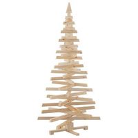 arboles de navidad natural 180 cm madera maciza de pino vidaxl